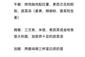  篮球训练中哪些饮食可以帮助增高：科学与实践的结合